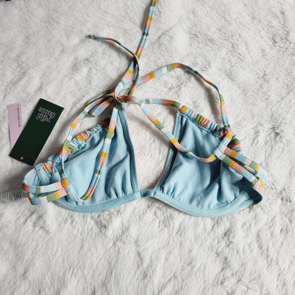 Juniors' Bikini Set (top & bottom), BT6-AB - Picture 4 of 8